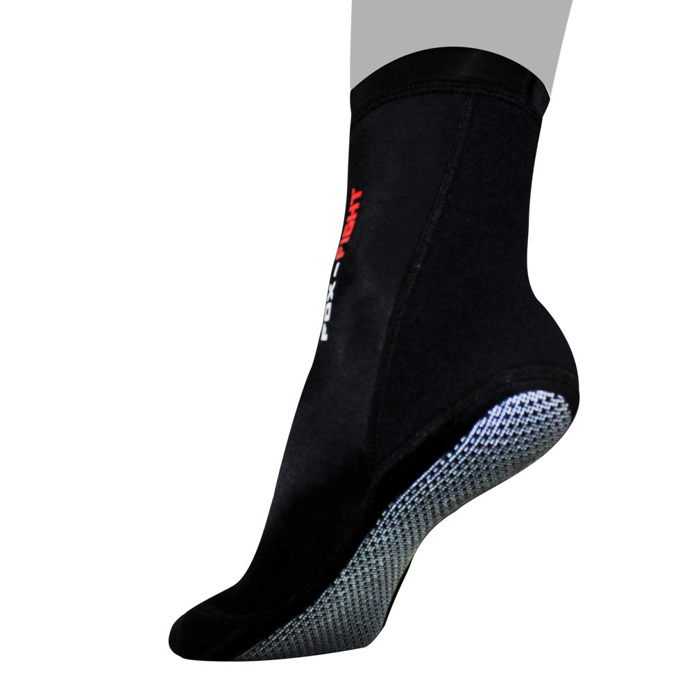 FOX-FIGHT Chaussettes antidérapantes MMA de qualité supérieure - Chaussettes de sport antidérapantes - Muay Thai Kickboxing - Freefight - Arts martiaux - BJJ - Sport - Pour homme et femme