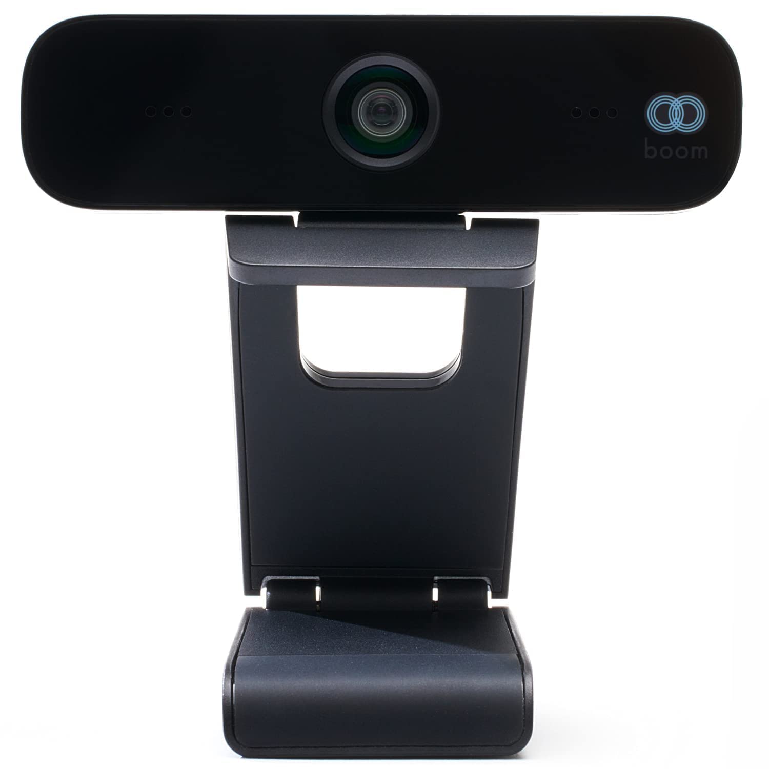 Con certificación Zoom, cámara web Boom Mini 1080P Full HD, USB Plug&Play, micrófonos con cancelación de ruido dual, lente de vidrio 4K, gran angular de 90 grados, corrección de luz, videollamadas,