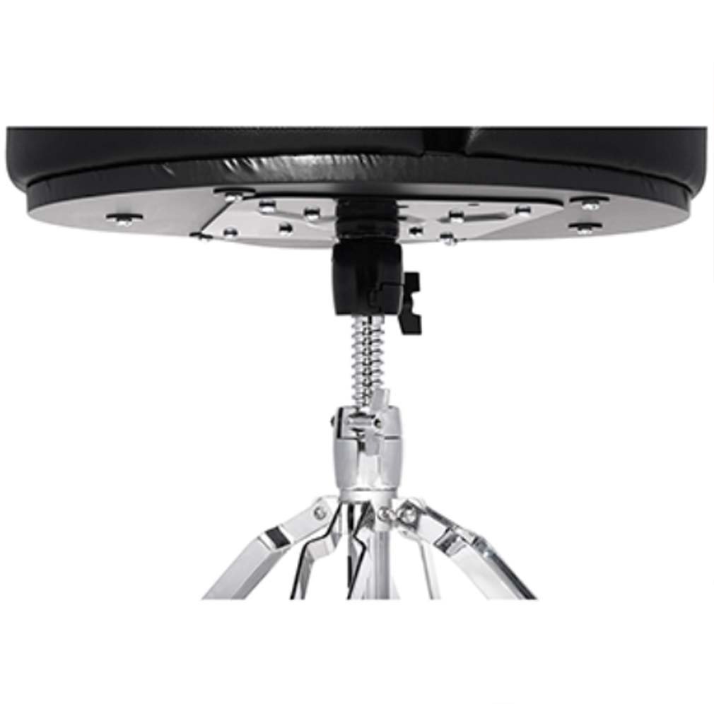 Ahead SPG-R Spinal Glide Drum-Hocker Rücken-schonend Sattelsitz + keepdrum Drumsticks