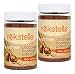 nekstella Sugar Free Natural Chocolate Hazelnut Spread - Palm Oil Free (2 pack) 16 oz jar