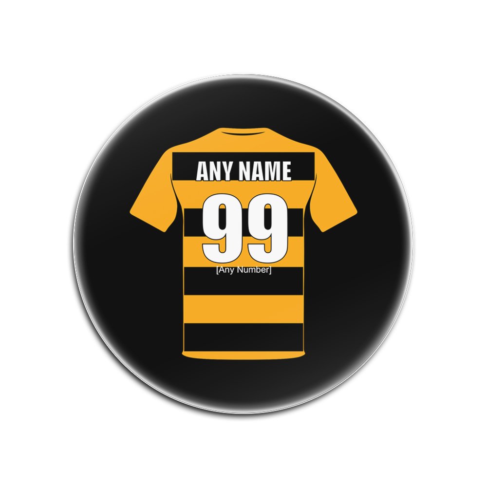 Dessous de verre Alloa Athletic personnalisés le cadeau idéal pour supporter des Wasps