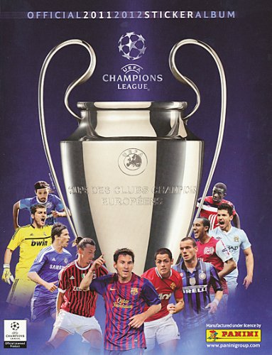 Preisvergleich Produktbild Panini - UEFA Champions League Saison 2011 / 2012 Sticker-Album