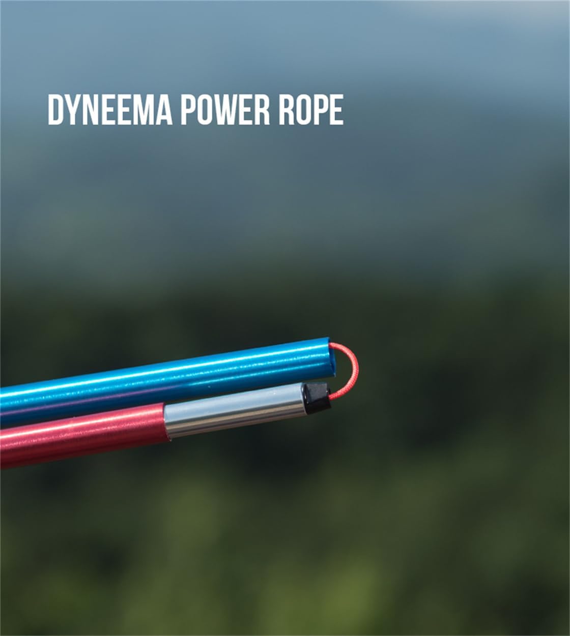 AONIJIE 2 Pcs Walking Sticks Folding Z Trekking Poles with EVA Grip, Quick Lock, Shock Absorbent, Lightweight