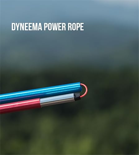 Miniatura 7 de AONIJIE 2 PCS Walking Sticks Folding Z Trekking Poles with EVA Grip, Quick Lock, Shock Absorbent, Lightweight