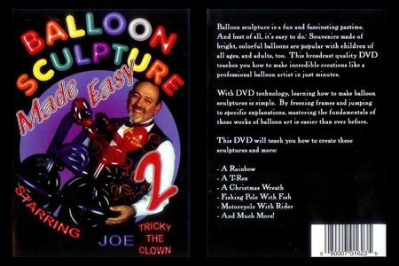 Sculpture Balloon Made Easy Vol 2 : le guide vidéo complet pour apprendre la sculpture sur ballon