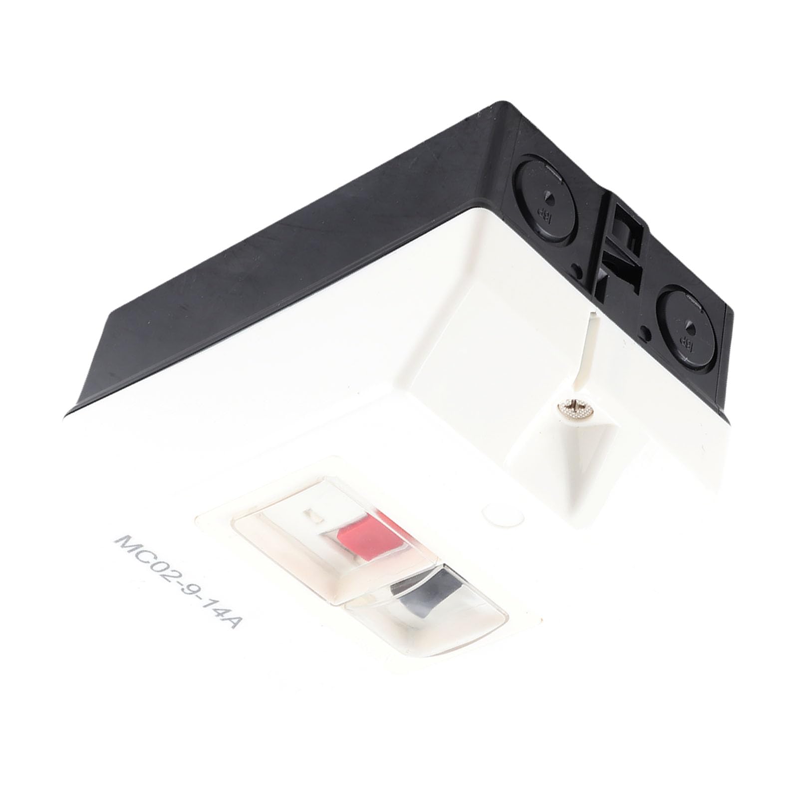 YUYTE Interruptor de Protección de Motor, Disyuntor, Protector Impermeable, 220 V/380 V, IP55, Carcasa de ABS para Motor Eléctrico, Protección contra Sobrecarga y cortocircuito.