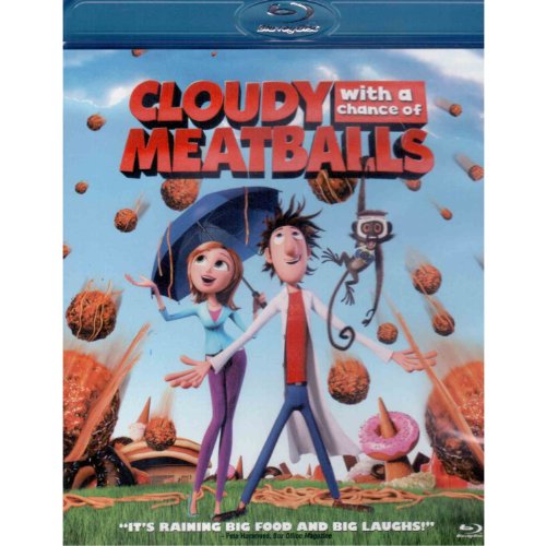 Cloudy with a Chance of Meatballs (Single-Disc ... B0033BVS40 Book Cover