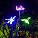 Luz Solar Exterior Jardin,OxyLED 6pcs Luces Solares para Exterior Jardin con cambio...