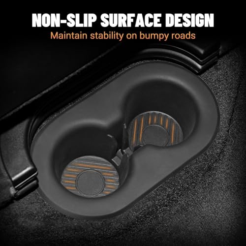 Portavasos trasero para Dodge RAM 1500 2013-2018 miniatura 4