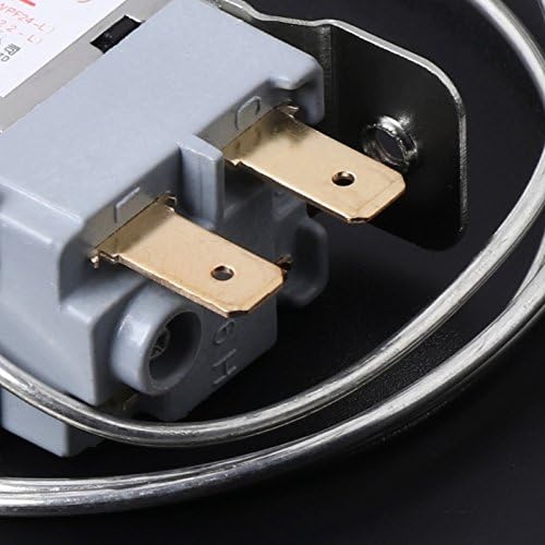 Wpf-19-k Refrigerator Thermostat Household Metal Temperature Controller New Refrigerator Thermostat