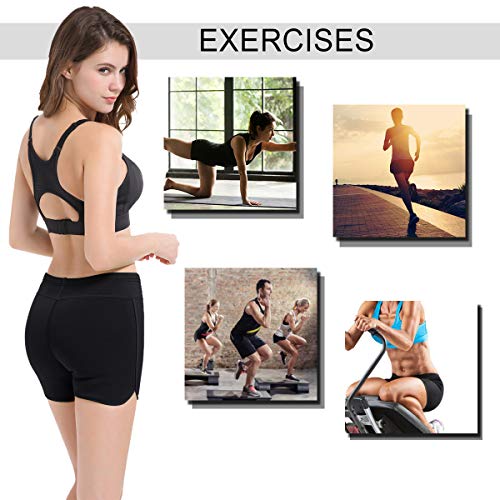 Women And Men Neoprene Shorts Wetsuit Pants For Water Sports Lake Ocean Pool Swimming Surfing Snorkeling Floating Canoeing Aerobics Diving Kayaking Weight Loss (Black-Middle Cut, X-Small) #TOP6