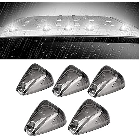 5-Pack Cab Marker Light Covers for Ford Cover