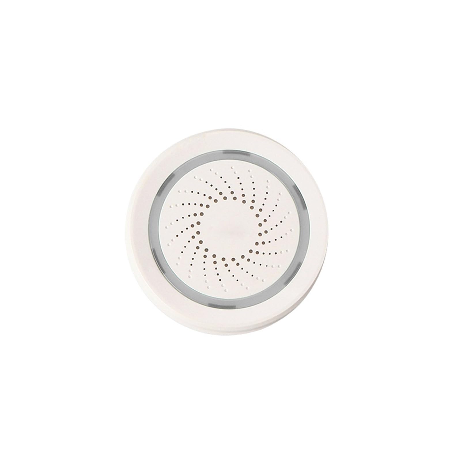 CUDTAPI Smart Alarm Home Securiy Scenario Set System 100DB Siren Alert Works WithMotion Detector Door Window Sensor(Siren Alarm)