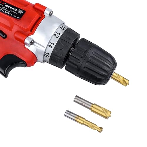 Miniatura 7 de Wolfride 3PCS Soldadura por puntos Brocas Herramienta de eliminación de soldadura por puntos 6.5MM 8MM 10MM