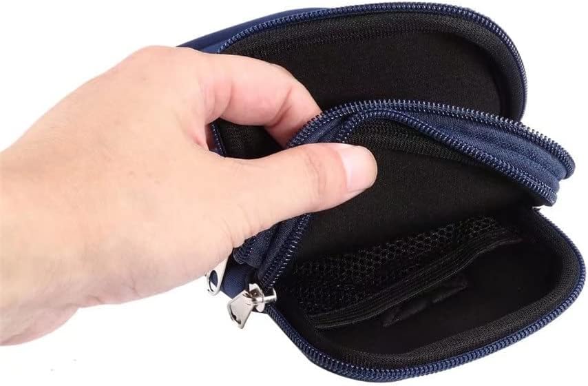 Waterproof Travel Pouch Mobile Phone Bag Outdoor Men Waist Belt Clip Case Holster