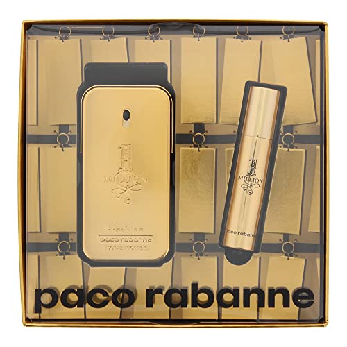 Paco Rabanne 1 Million 2 Pcs: Eau De Toilette 50ml + Eau De Toilette 10ml