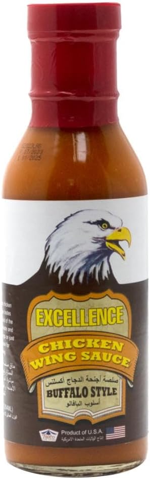 Buffalo Style Chicken Wing Sauce 354ml