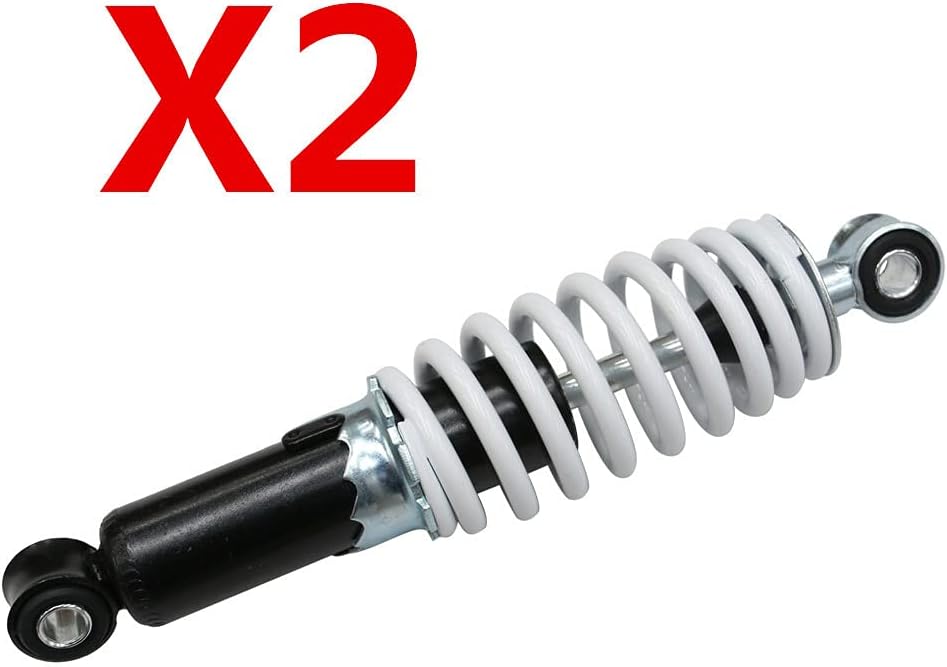 2x 235mm 9.25" ATV QUAD Shock Absorber Rear Suspension Spring Chinese ATV 110cc