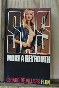 Paperback Mort à Beyrouth [French] Book