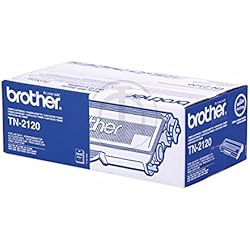 Brother Bp2150L Brother TN-2120 Toner Black - Tóner para impresoras láser (2600 páginas, Laser, HL-2140, HL-2150N, HL-2170W, DCP-7030, DCP-7040, DCP-7045N, MFC-7320, MFC-7440N, MFC-7840W, 883g, 195 x 365 x 120 mm) No