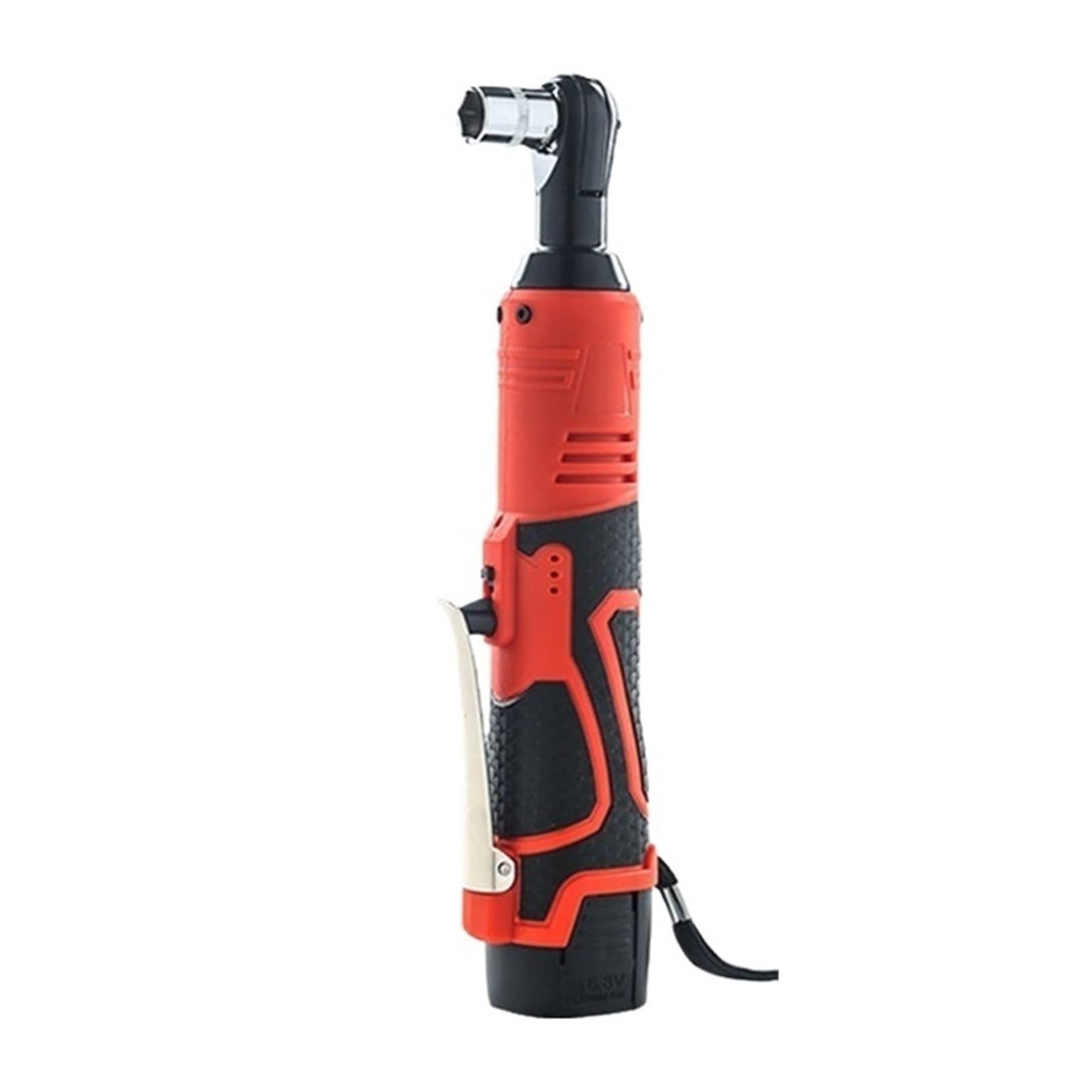 Chiave Elettrica Ricaricabile A Batteria Con Avvitatore A Percussione 12V/18V A Cricchetto Ad Angolo Retto Da 3/8 Pollici Utensile Elettrico For A Lavora In Modo Efficiente(18V)