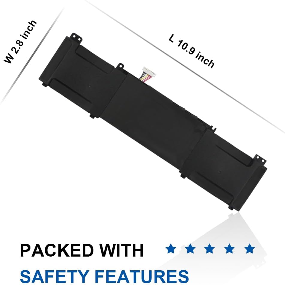 ANTIEE B31N1822 Laptop Battery for Asus ZenBook Flip 14 UM462 UX462D UX462 UX462DA UM462DA UM462D Q406 Q406D Q406DA UM462DA-AI012T UM462DA-AI022T UM462DA-AI023T UM462DA-AI037T UM462DA-AI017T 42Wh