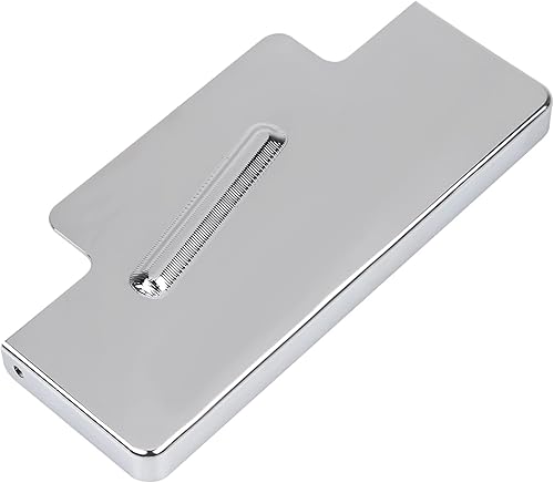 Miniatura 5 de Kit de cubierta superior de batería cromada compatible con Harley Dyna Wide Glid Super Glide Low Rider FXD FXDL