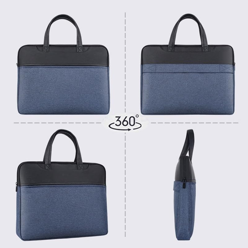 Carry Information Conference Bag Document Bag Office Briefcase4
