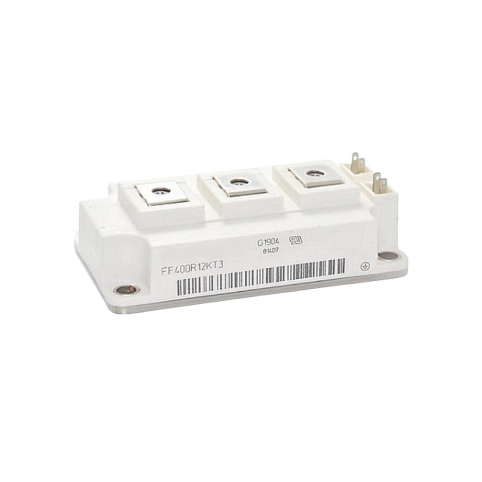Módulo de potencia FF400R12KT3 1200V que reduce pérdidas térmicas en inversores