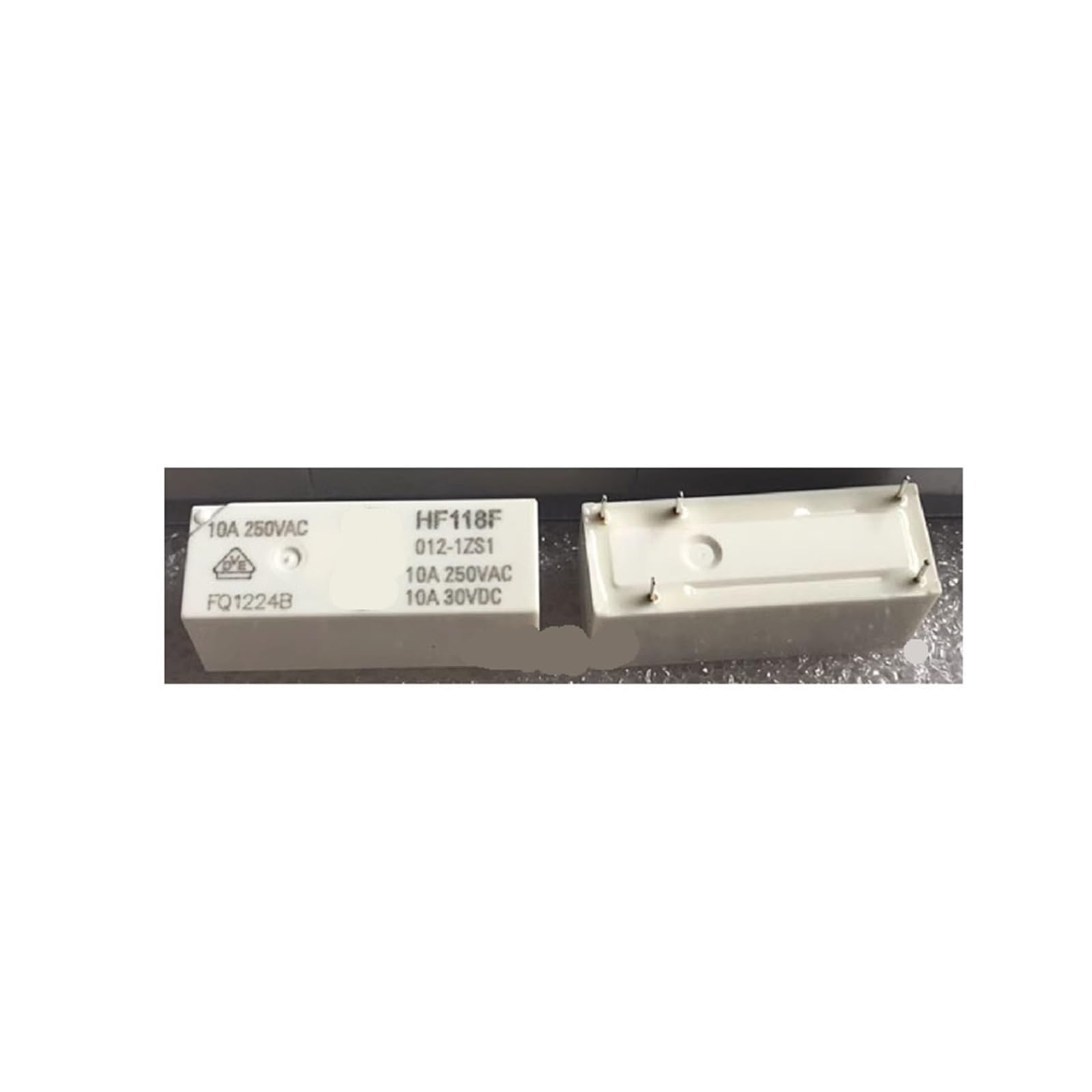 OSHZIKJII HF118F-012-1ZS1 HF118F 012 1ZS1 10A 5foot relay(10PCS)