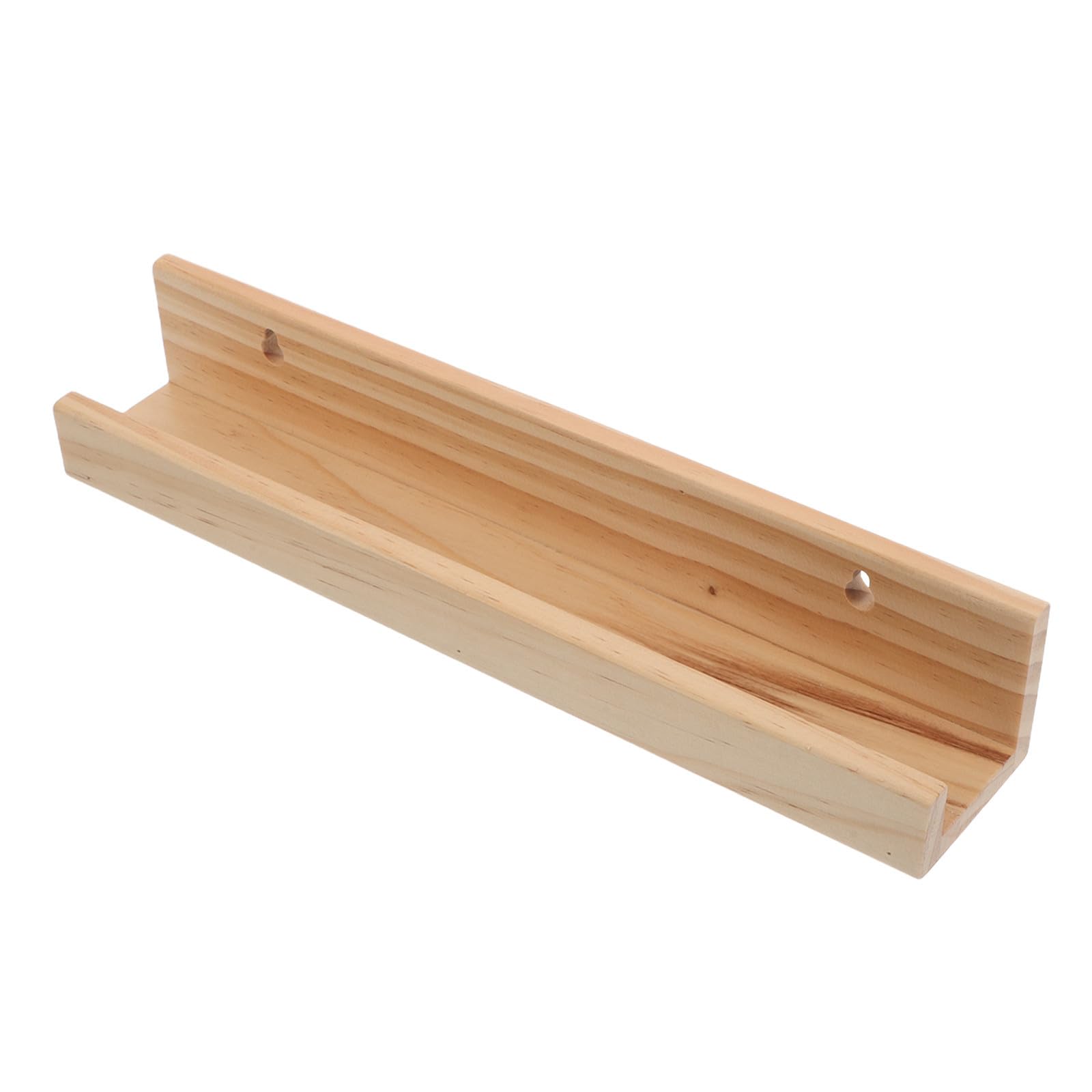Estante de madera para vinilos resistente con almacenamiento para dormitorio