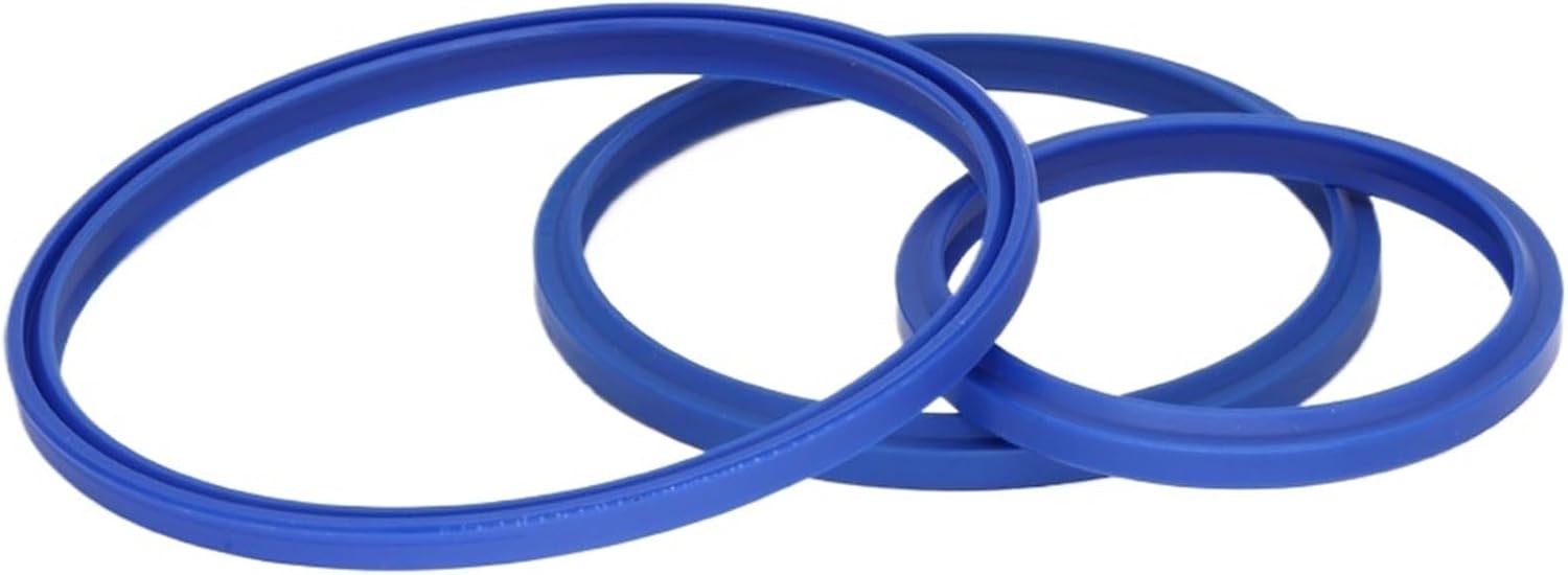 11.2-250mm ID Polyurethane PU Dustband DustProof Piston Rod Ring Shaft Sealing Grooved Hydraulic Cylinder Gasket Oil Seal