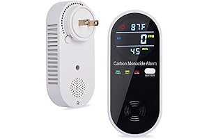 3-in-1 Carbon Monoxide Detector for Safe Travels