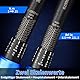 UYECOVE Drehmomentschlüssel 1/4 Drehmomentschlüssel Set 33-tlg. Klein mit ±3% Fehlergenauigkeit 1-25Nm