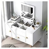 ORGANIZADOR EXTRAÍBLE: cree su propio diseño con separadores extraíbles en cajones o compartimentos mientras mantiene sus cosméticos, joyas y accesorios separados y bien organizados