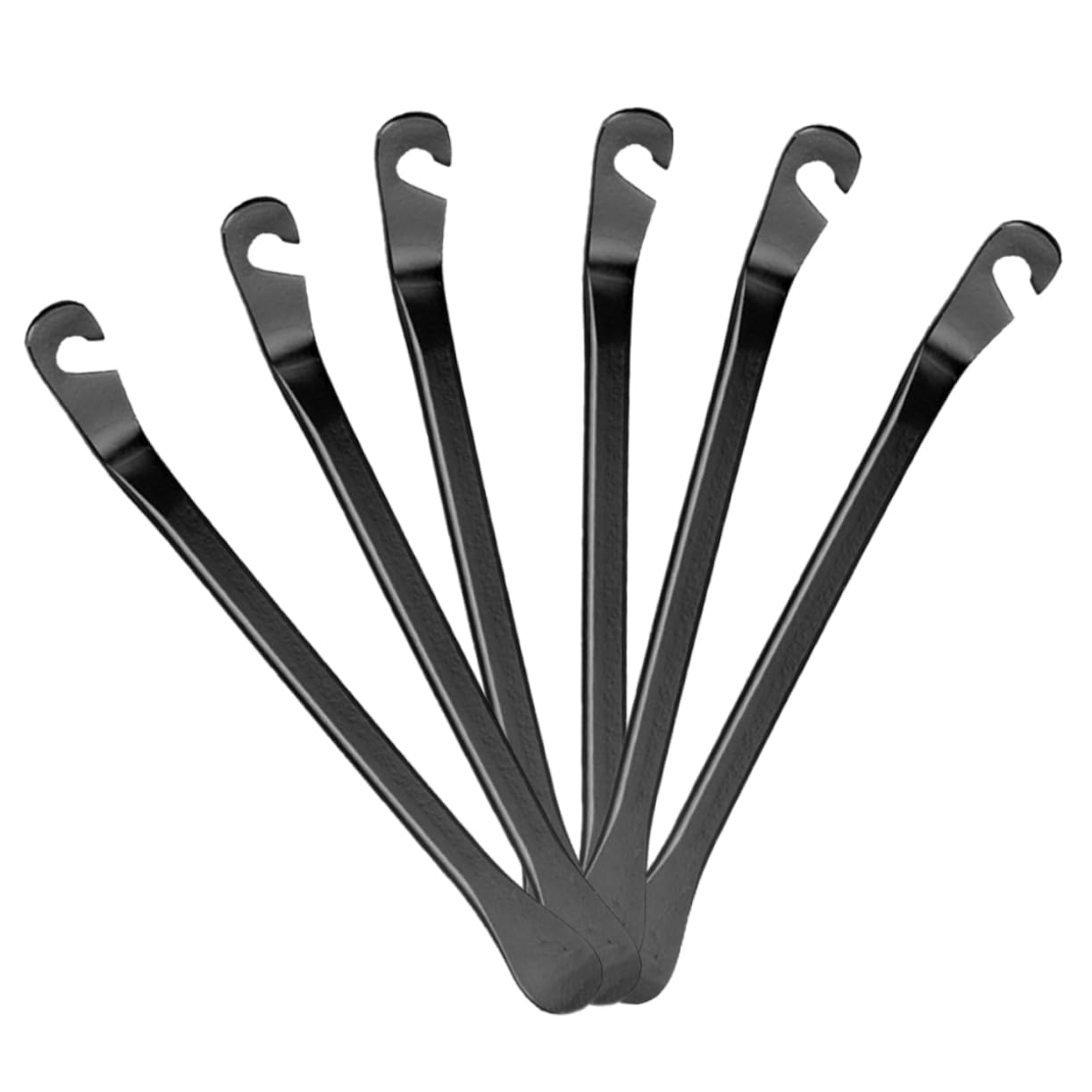 BESPORTBLE Outils pour pneus de vélo démonte-Pneu Outils de réparation Levier de Pneu de vélo d'équitation Outil de réparation de vélo Outils d'entretien d'équitation 45 Acier