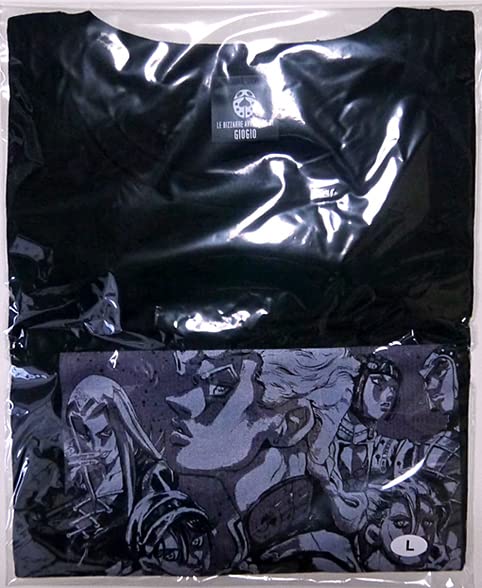 Amazon.co.jp: ジョジョの奇妙な冒険 黄金の風 特製Tシャツ Lサイズ Amazon.co.jp: ジョジョの奇妙な冒険 黄金の風 特製Tシャツ Lサイズ