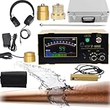 Underground Water Leak Detector, Leak Location Finder, Water Leak Detectors Equipment, Pipe Water Detection Tool With Headset, For Outdoor/Indoor