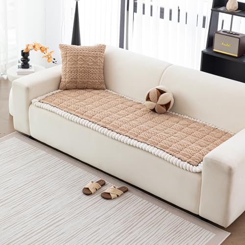 DREAMINGO Non Slip Fuzzy Couch Cover for Dogs, Washable Pet Sofa Protector - image 7