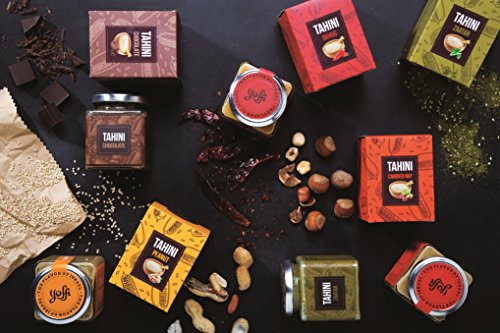 Israeli Tahini Skhug And Zaatar, Gift Box From The Holy Land (2 X 6.7 Oz) #TOP5