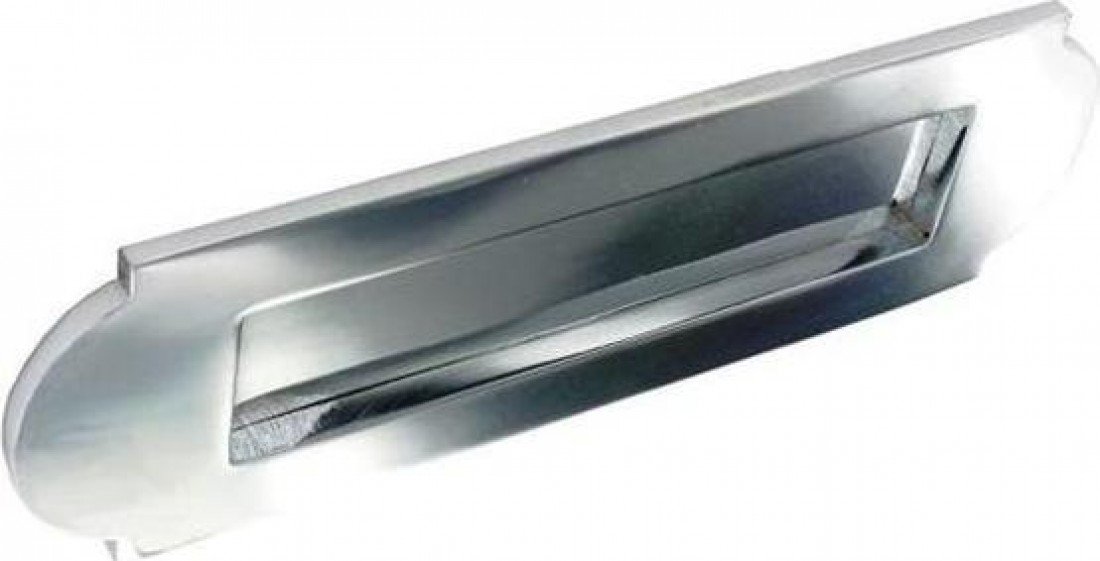 Securit Chrome Shaped Letter Plate - 280mm