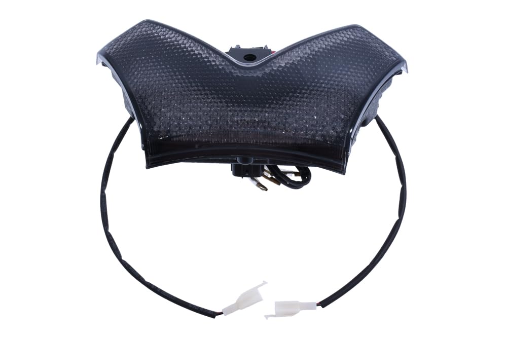 aVDB-moto LED Bremslicht/Rücklicht kompatibel mit KAWASAKI ZZR 1400 ZXT40 2006-2011 Plug & Play mit integrierten Blinkern (Getönt)