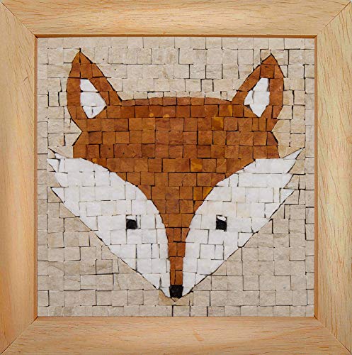 Trois petits points- Mosaic Box Fox 2 Face-GEANT, 6192459602653, Universel