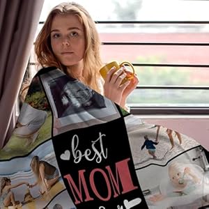 Customizedbestmomeverblanketswithphotospersonalizedphotoblanketsmomblanketgiftsforadultsfromsondaughteronmothersday Urban Country Home Decor Customized best mom ever blankets with photos personalized photo blankets mom blanket gifts for adults from son daughter on mothers day urban country home decor