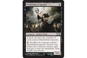 Shadowborn Apostle: A Harbinger of Darkness