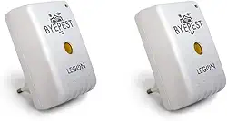 Kit c/ 2 Repelente Eletrônico Espanta Ratos e Morcegos ByePest Alcance 200m²