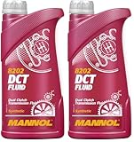MANNOL 8202 DCT Fluide, 1 L (Lot de 2)