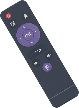 A95X-F2 Replacement Remote Control fit for MXQ TV Box H96-Max RK3318 H96