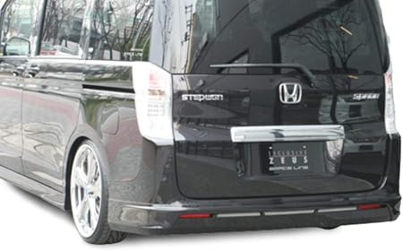 Amazon Honda ホンダ Stepwgn Spada ステップワゴン スパーダ Rk5 6 前期 Mc前 エムズスピード グレースライン リアアンダースポイラー 未塗装品 リアアンダースポイラー 車 バイク