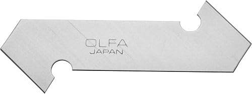 Olfa ARPB-800 Heavy-Duty Scoring Blades Set, Black, 13 mm Size, 3-Piece